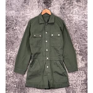 New MIKUTA The Green Short Jumpsuit Medium Womens